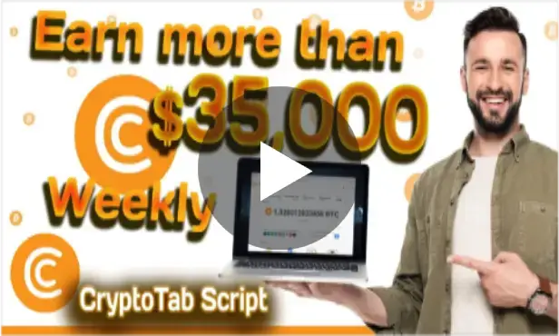 Earn more than $35,000 BTC Daily CryptoTab free BTC