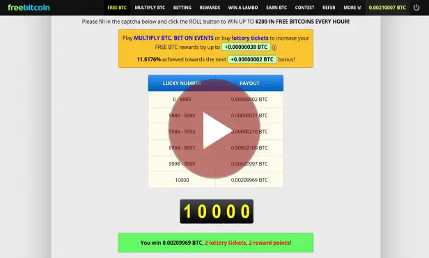 freebitcoin script freebitcoin