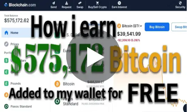 Earn free bitcoin